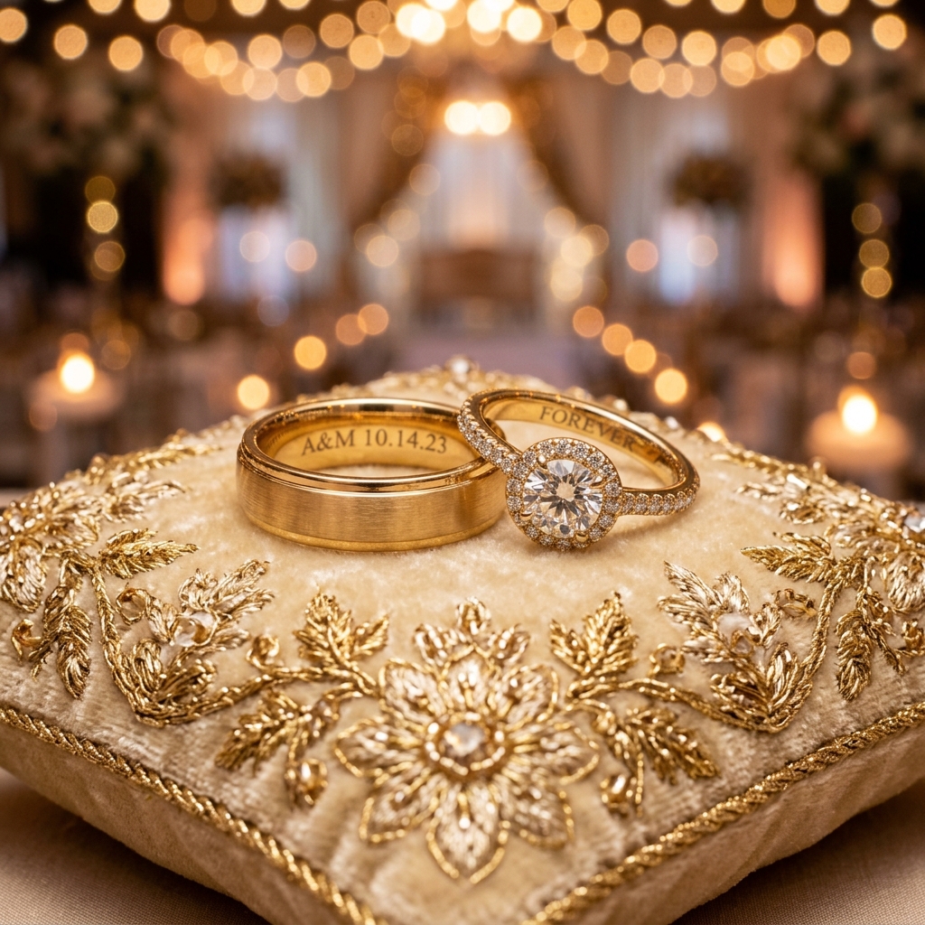 Wedding Ring Exchange