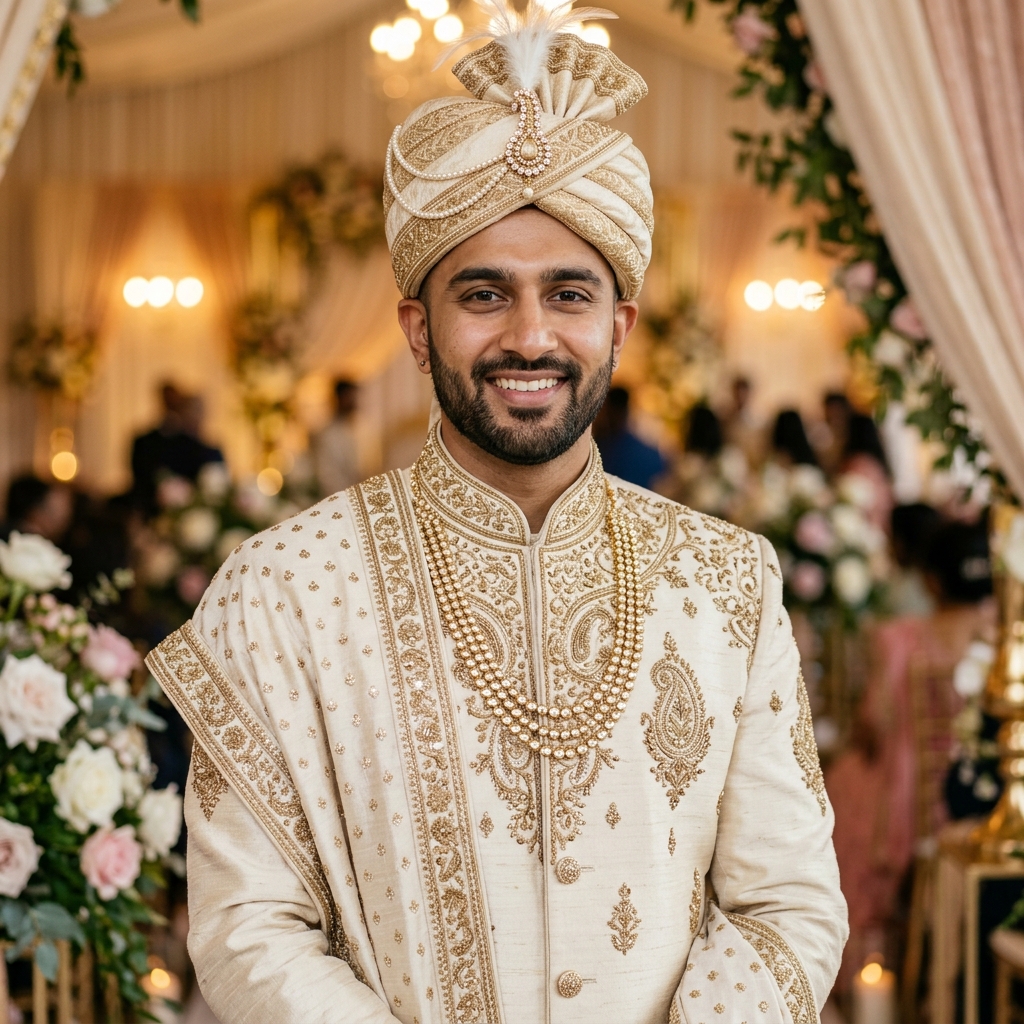Aarav Malhotra - The Groom